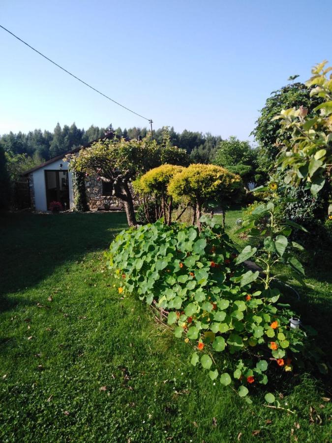 Czytelnia W Sadzie Krzykawka Exterior foto